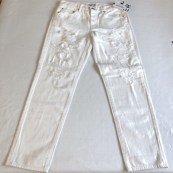 Mother The Loosey Party Crashers Jeans - Picture 3 of 13